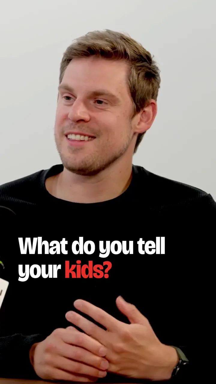Reel frame: Felix Rieseberg asks what you tell your kids