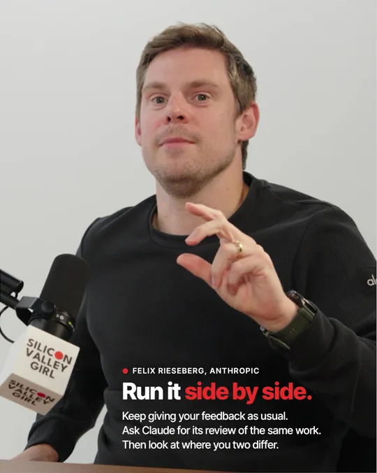 Slide 3. Felix Rieseberg: Run it side by side.