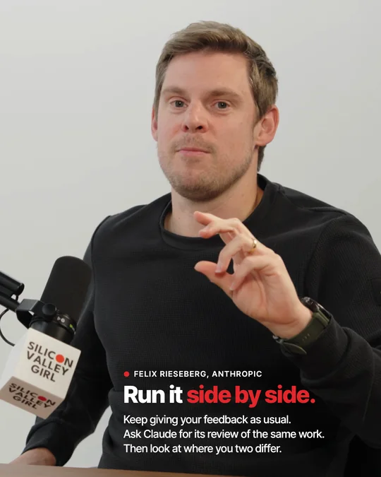 Slide 3. Felix Rieseberg: Run it side by side.