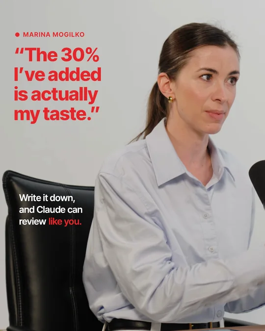 Slide 6. Marina: The 30% I've added is actually my taste.